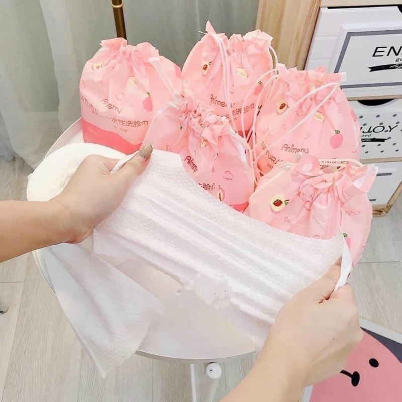 Khăn Lau Mặt Dùng Một Lần Đa Năng Animerry