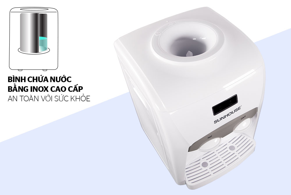 CÂY NƯỚC NÓNG LẠNH SUNHOUSE SHD9601