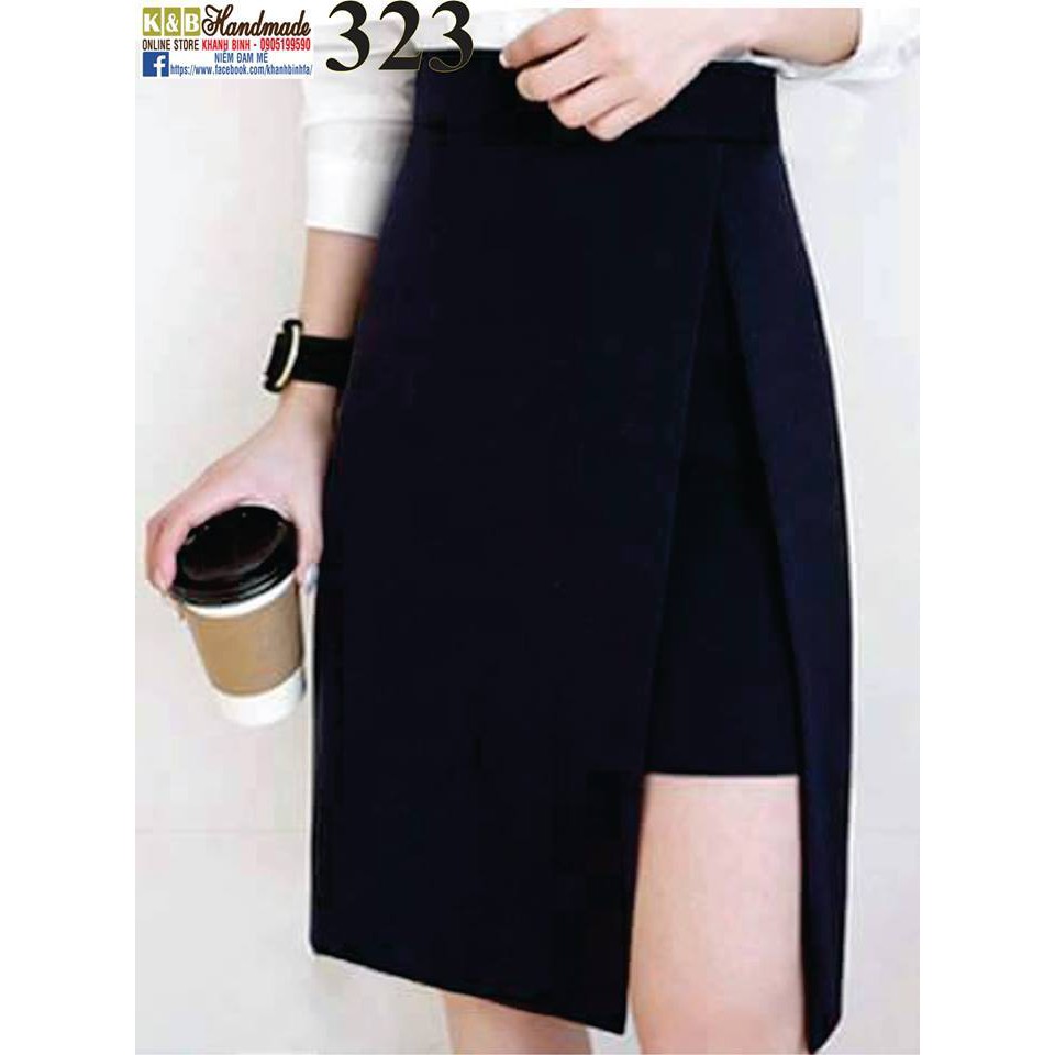 Rập giấy mã 323 - rập chân váy