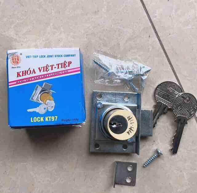 Ổ khoá tủ việt tiệp