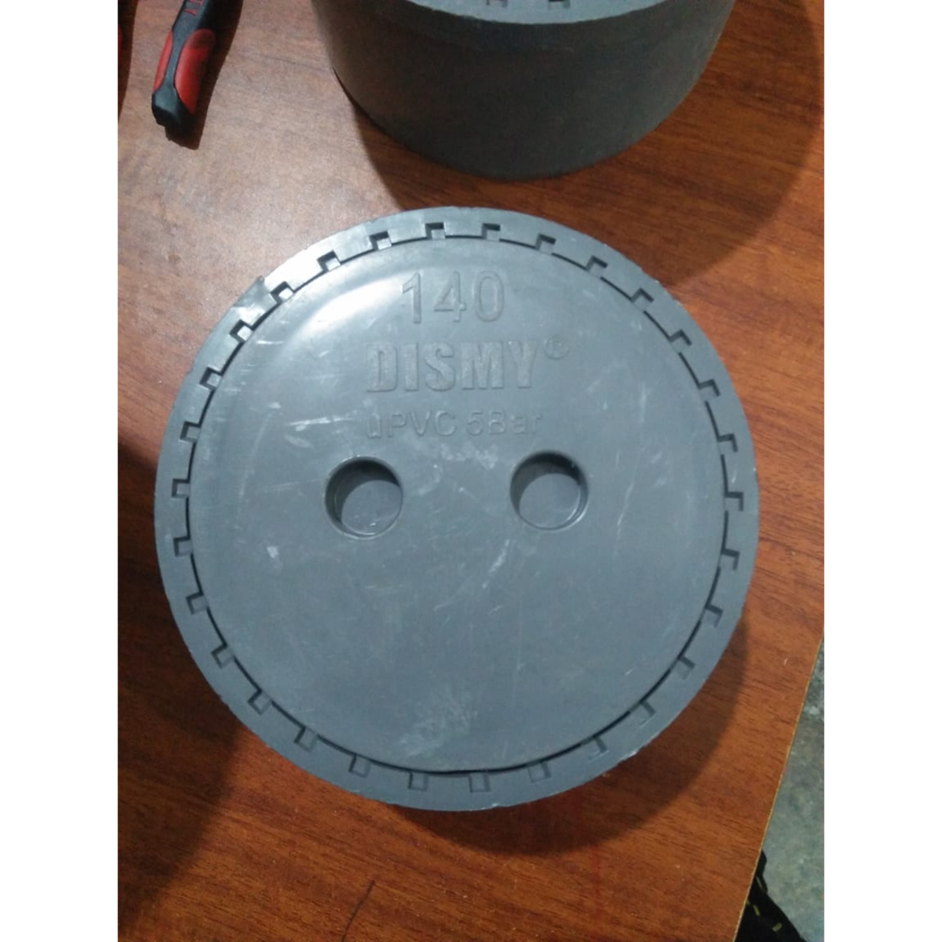 bịt xả 140 bịt xả thông tắc pvc 140mm có gioăng cao su