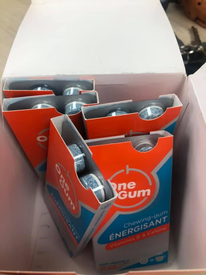 Kẹo Singum tăng lực Onegum - One gum nhập khẩu chính hãng Pháp