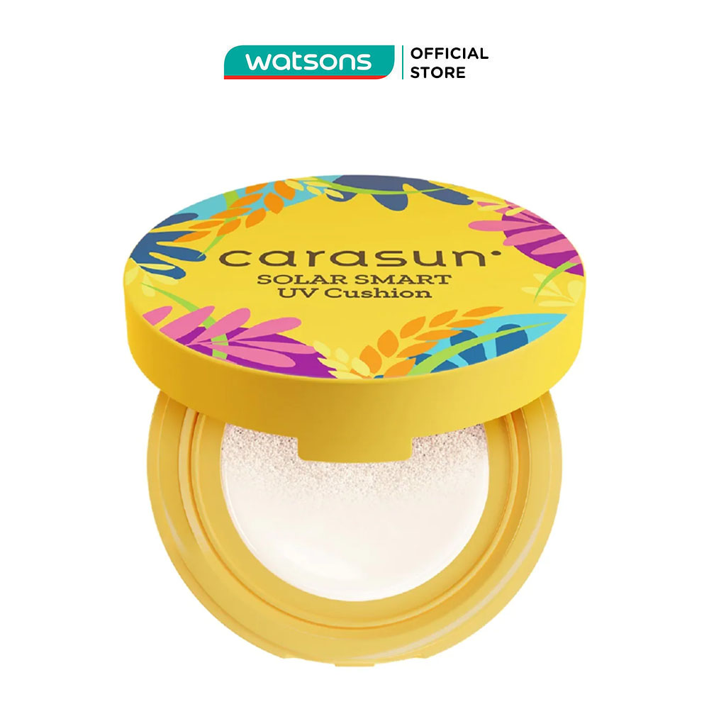 Phấn Nước Chống Nắng Carasun Solar Smart UV Cushion SPF50+ PA++++ 15g