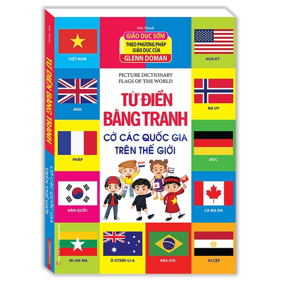 Sách - Từ điển bằng tranh - Cờ các quốc gia trên thế giới