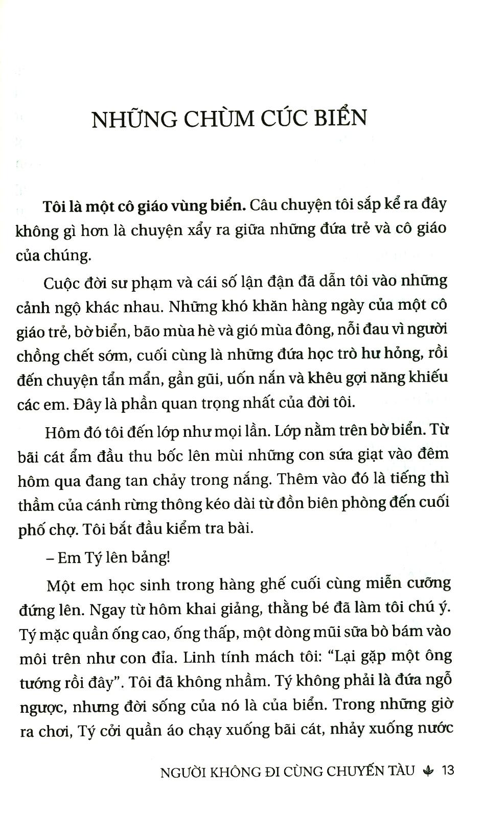 Người Không Đi Cùng Chuyến Tàu