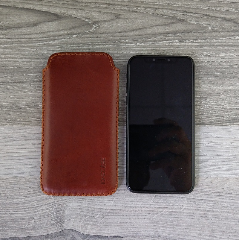Bao Da Túi Rút Iphone X/Xs Da Sáp