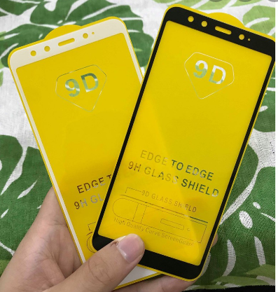 Kính cường lực 9d full màn xiaomi mi 6x & dán carbon mặt lưng