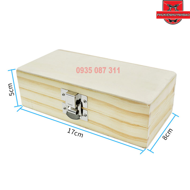 BỘ 6 MŨI PHAY GỖ CỐT 8MM