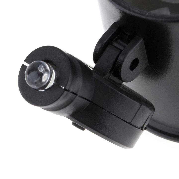 [HCM]Kính lúp sửa chữa đồng hồ có đèn led 15x