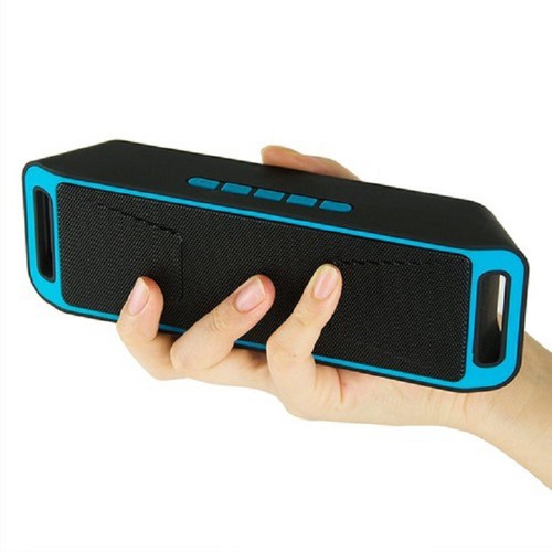 Loa Bluetooth mini, FM, thẻ nhớ, USB