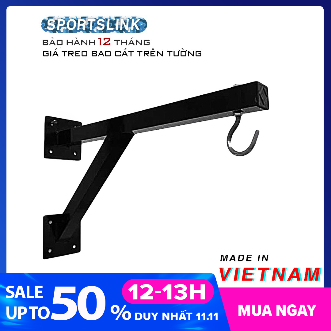 Giá Treo Bao Cát Trên Tường