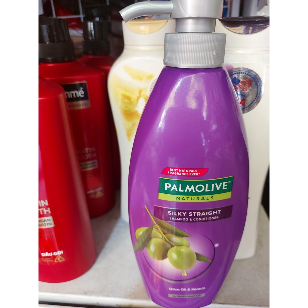 Dầu gội xả 2in1 Palmolive thiên nhiên 600ml