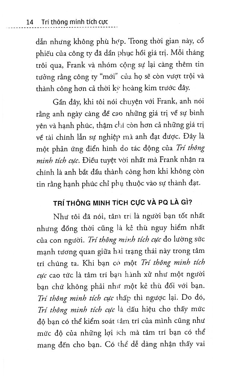 Trí Thông Minh Tích Cực
