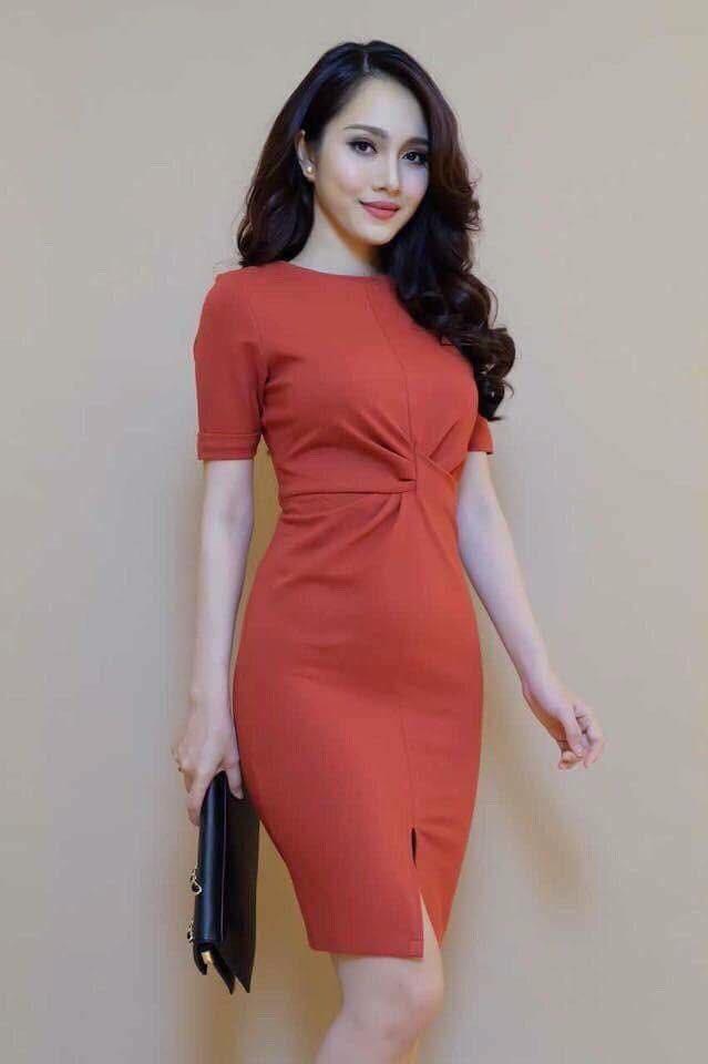 [HCM]ĐẦM ÔM BODY XOẮN EO SIÊU XINH