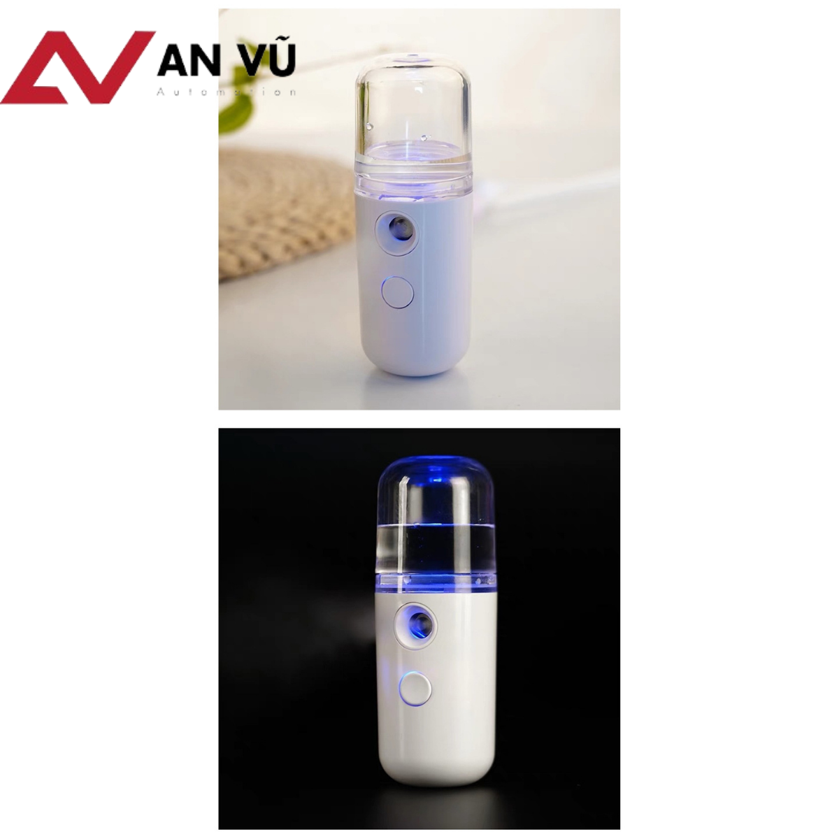 [HCM]MÁY XÔNG MẶT MINI - PHUN SƯƠNG NANO
