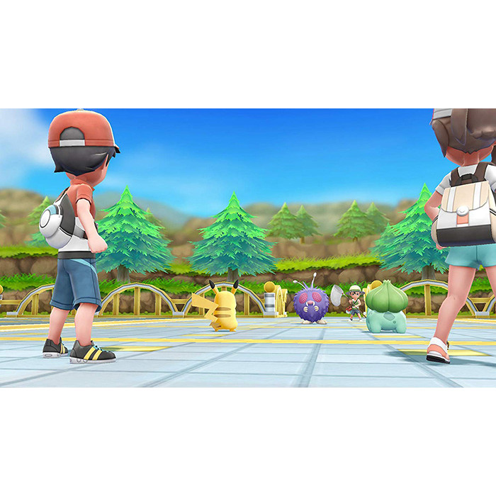 Thẻ Game Switch POKEMON LET'S GO, EEVEE!