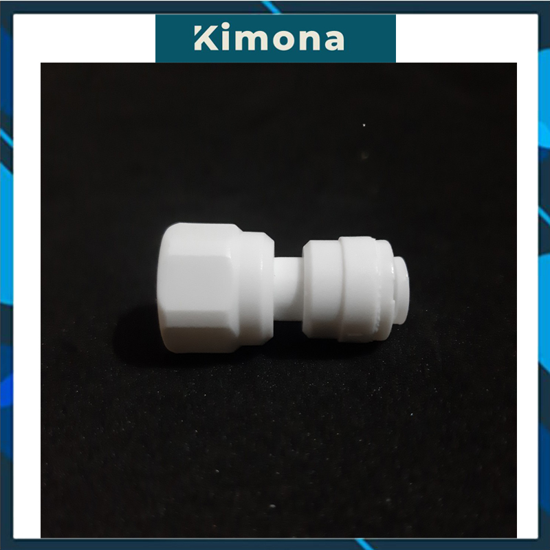 Nối thẳng ren trong 13 ra ống 6mm