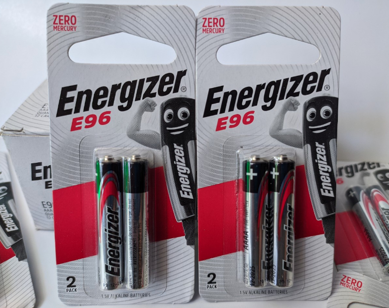 Pin AAAA Energizer Alkaline E96 1.5V (vỉ 2 viên) - Hàng chính hãng