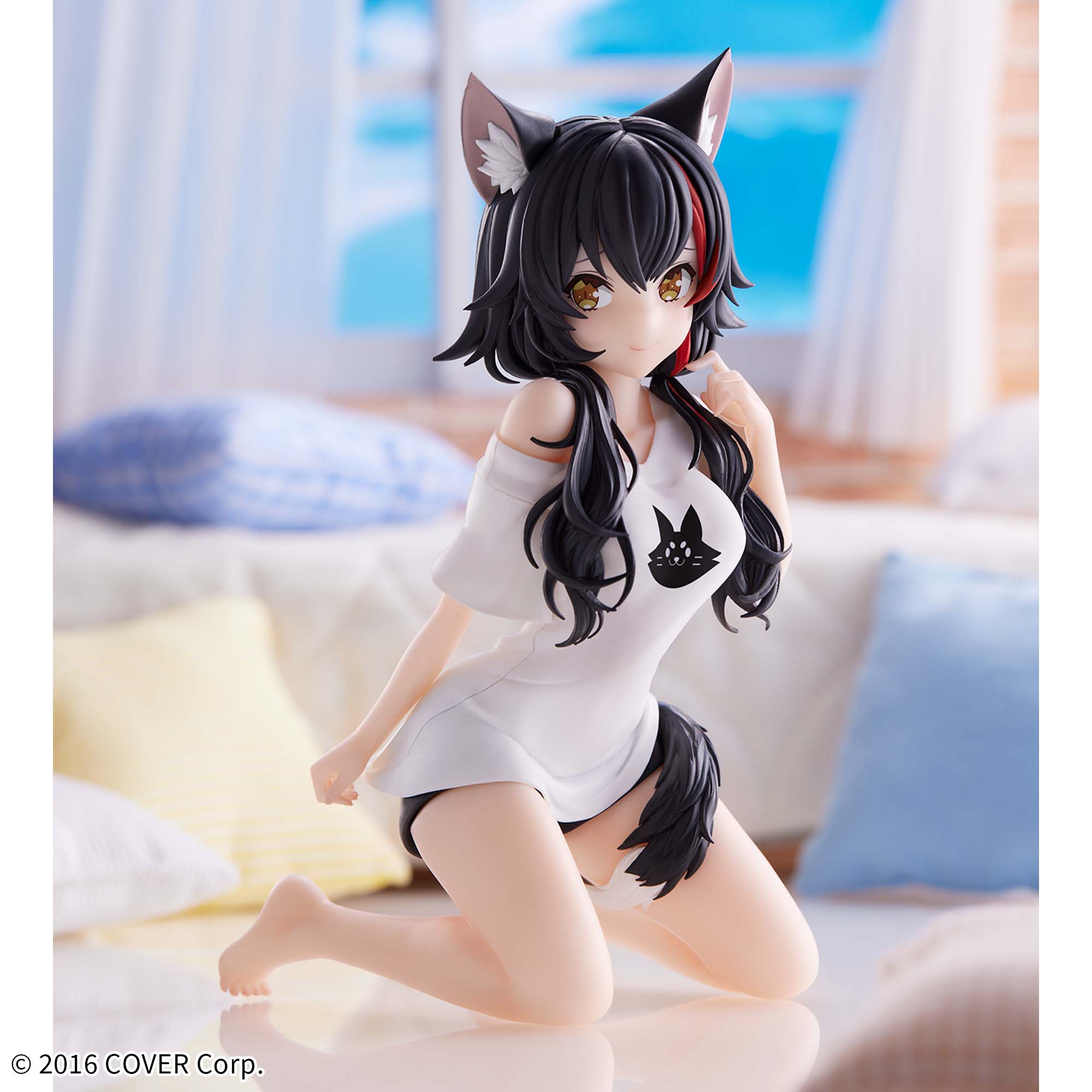 MÔ HÌNH CHÍNH HÃNG OOKAMI MIO - HOLOLIVE - RELAX TIME ( BANDAI )