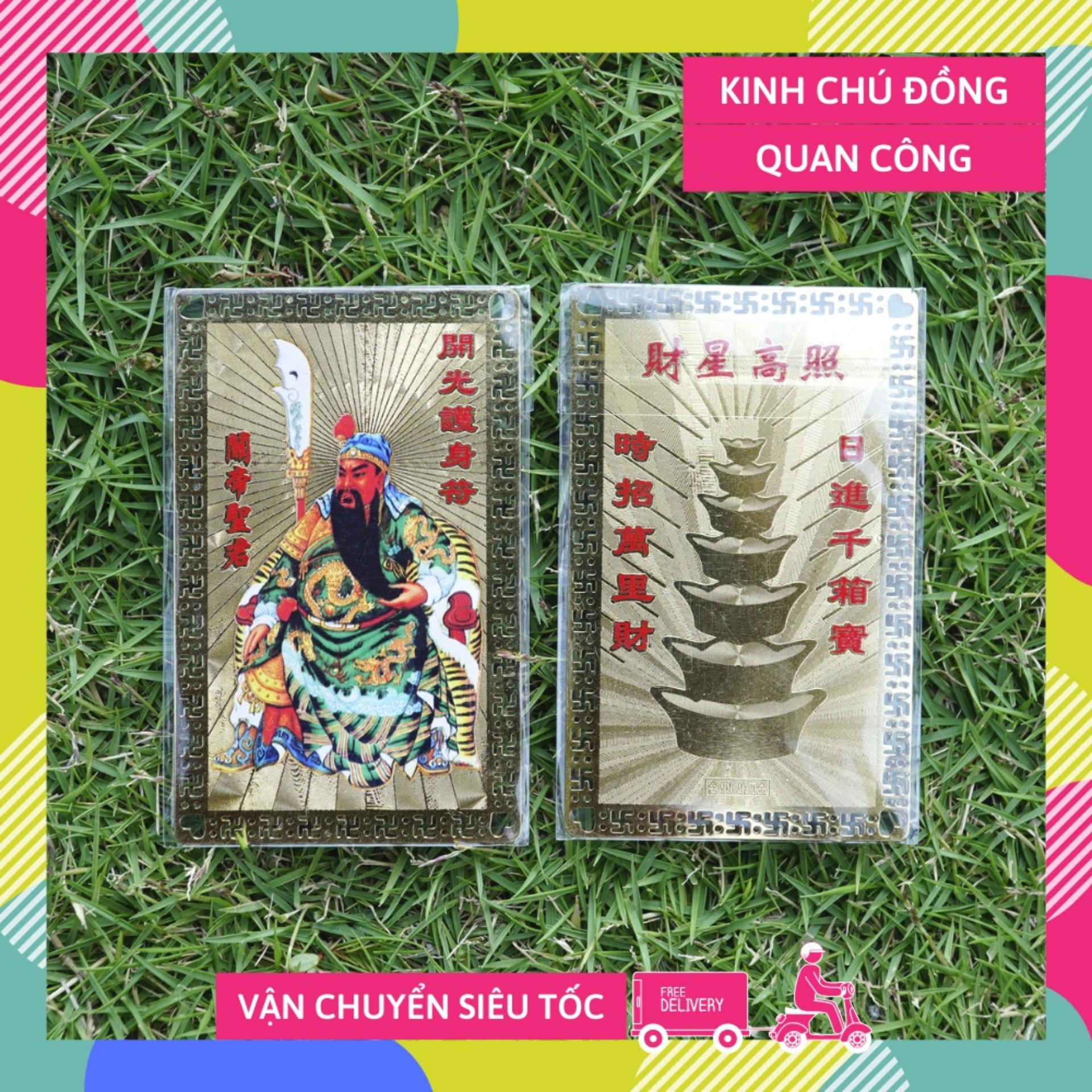 Kinh chú ngài Quan Công cầu tài lộctiền tàithăng quantrấn trạch