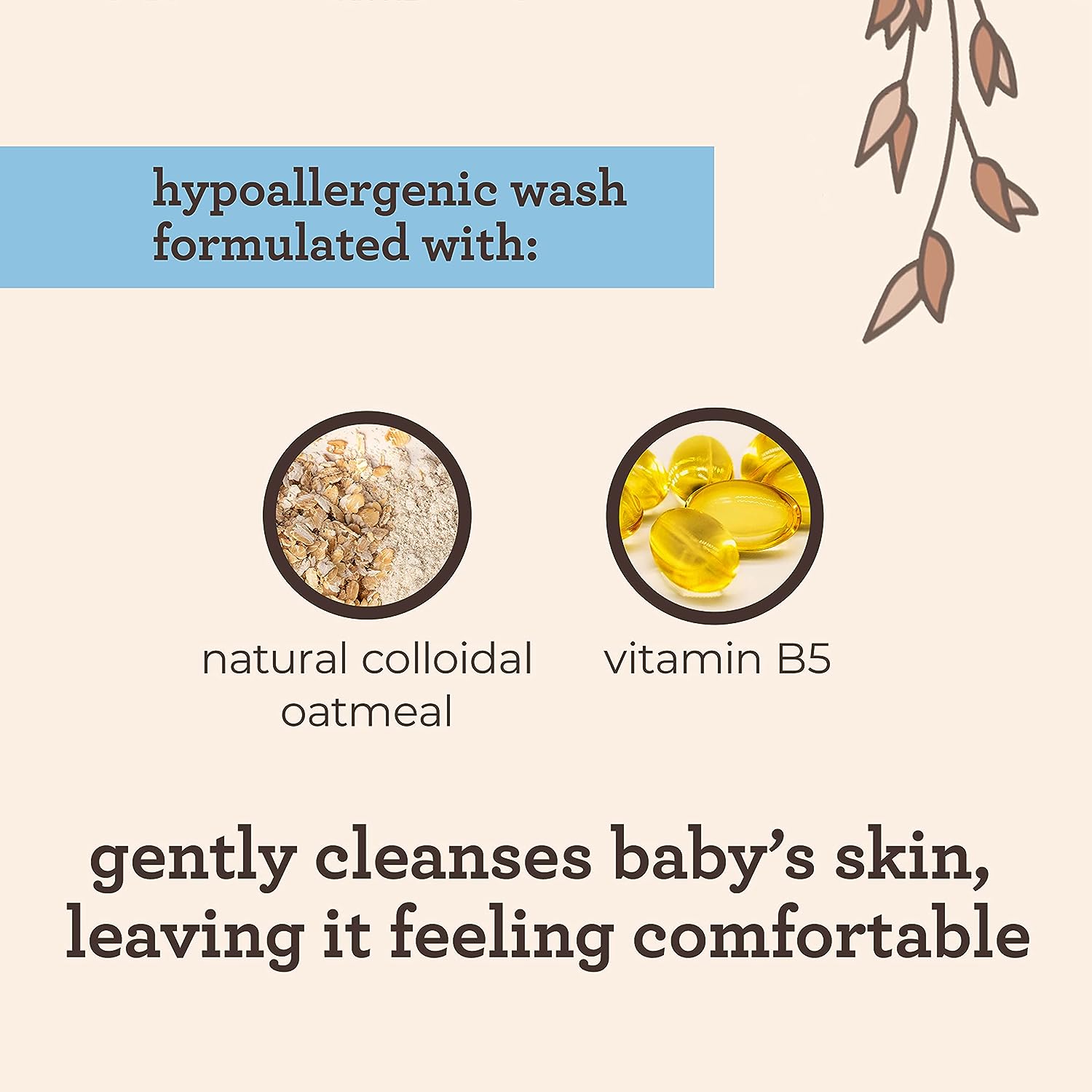 Aveeno Baby Cleansing Therapy Moisturizing Wash 236ml