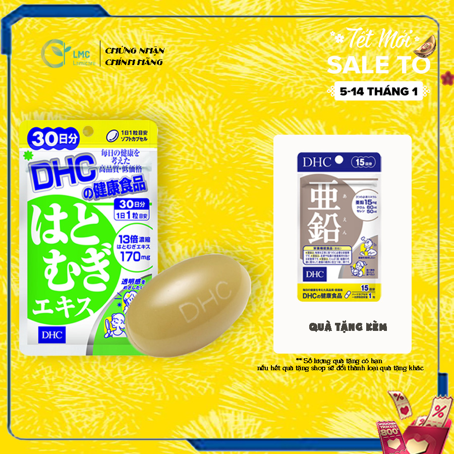 Viên uống sáng da DHC Adlay Extract