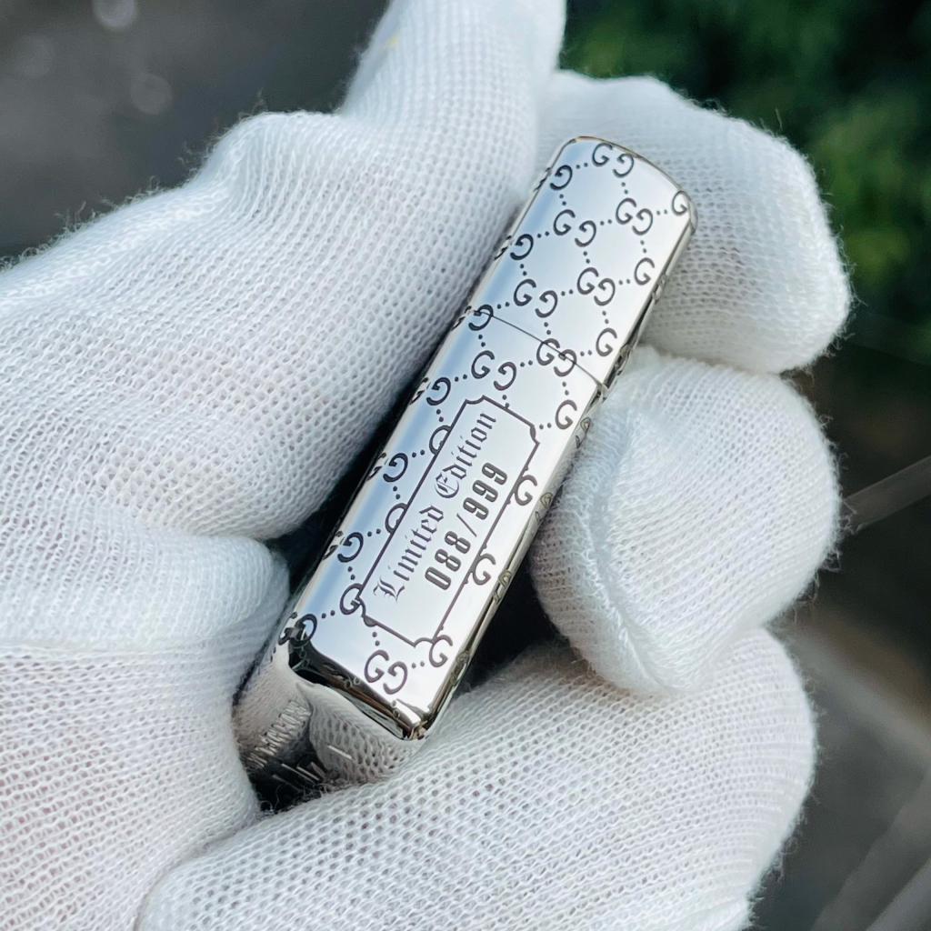 Bật lửa Zippo Hoa văn Guci bản Armor Limited