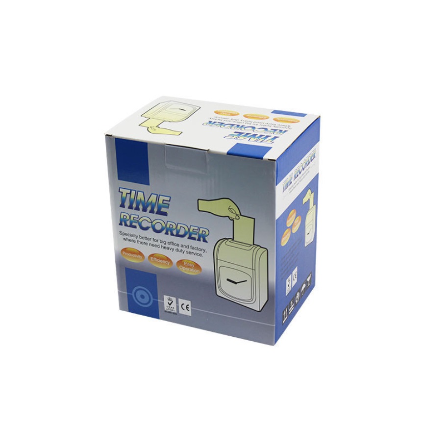 [HCM]Máy chấm công thẻ giấy S201 - đồng hồ kỹ thuật số