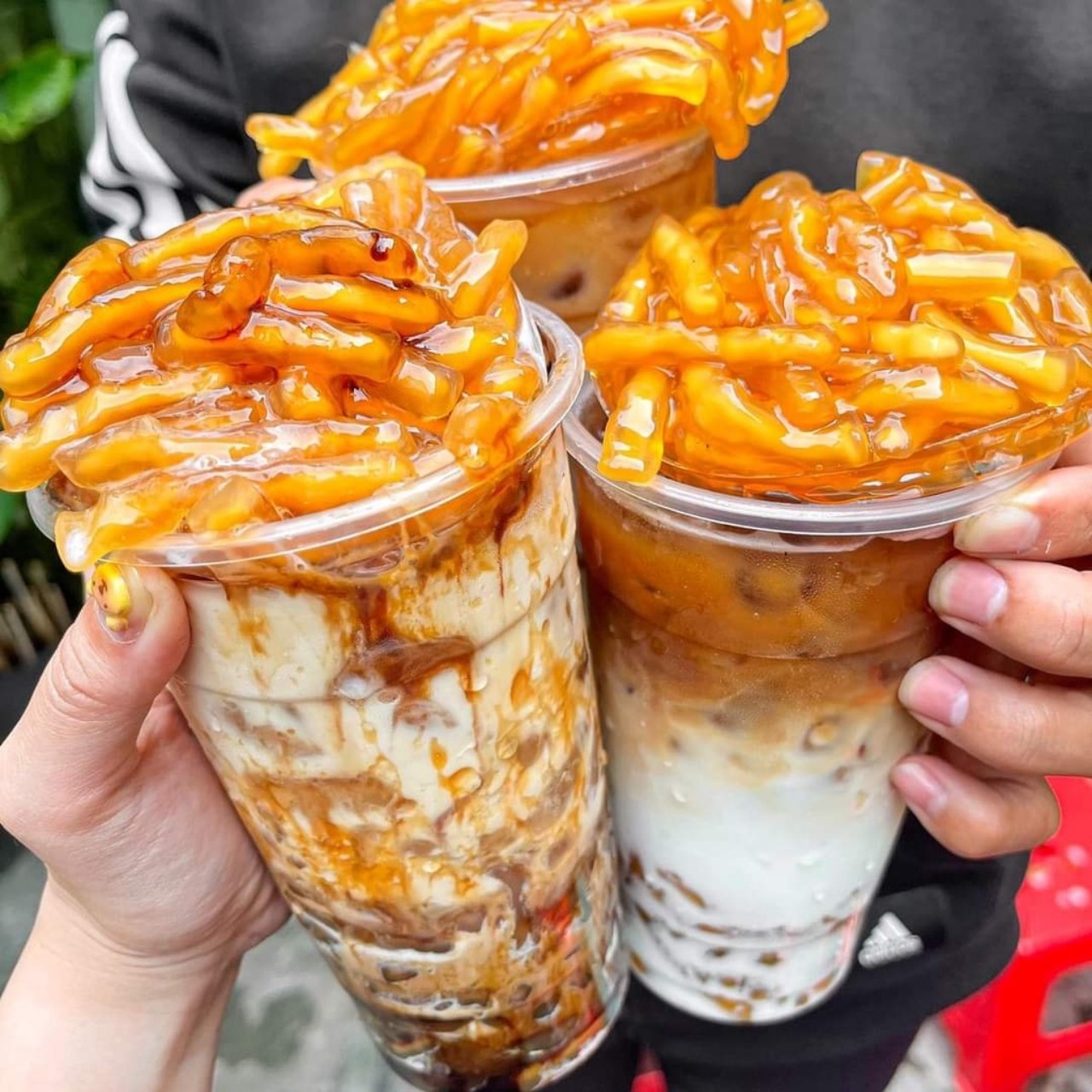 trân châu sợi loại 1 gói 800gr