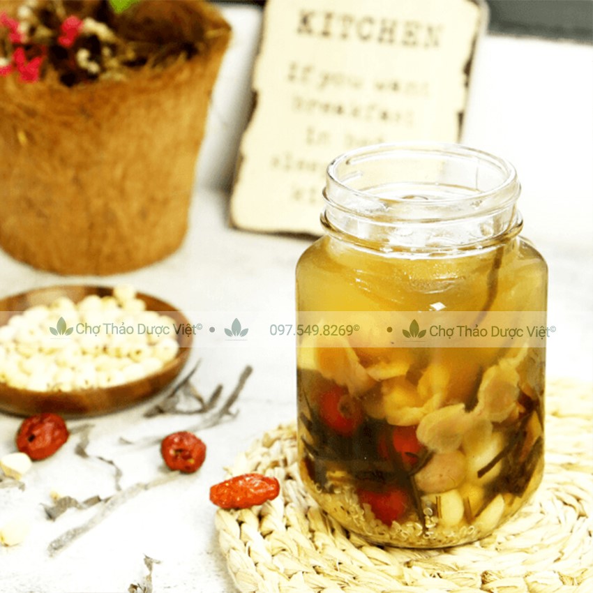 Nutritious Ginseng Tea with 10 Flavors, Set to Serve 6-8 Cups of Nutritious Ginseng, Standard Flavor