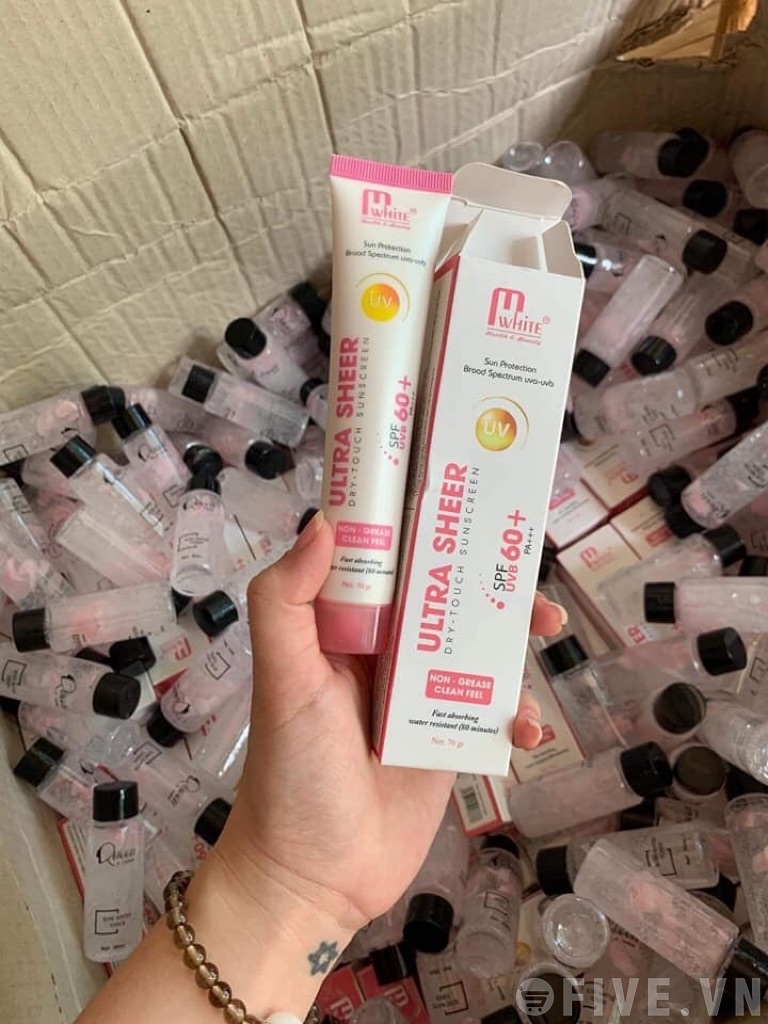 Kem Chống Nắng JIZIN Mwhite SPF60+