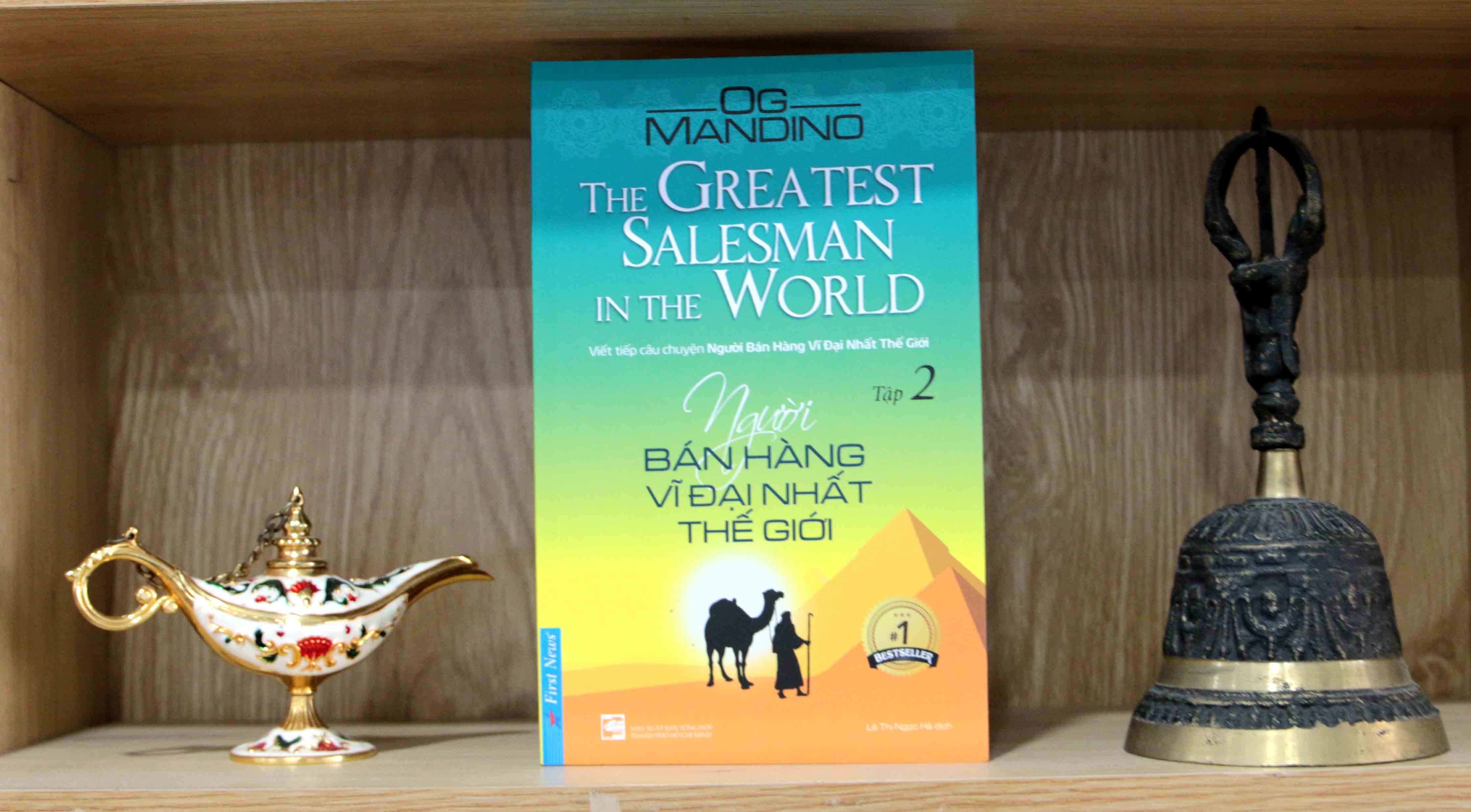 Người Bán Hàng Vĩ Đại Nhất Thế Giới (Tập 2) (Tặng kèm bookmark)