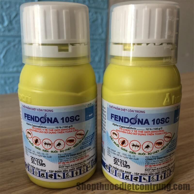 THUỐC DIỆT CÔN TRÙNG FENDONA 10SC