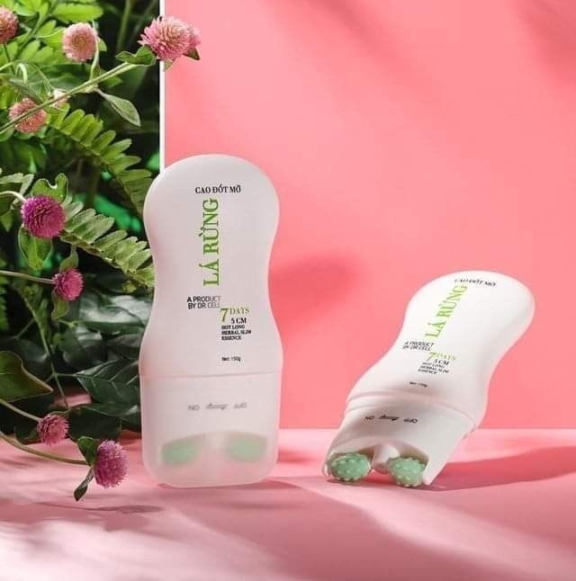 Cao tan mỡ lá rừng dr cell đánh tay mỡ bụng , thiết kế con lăn k cầng dùng tay