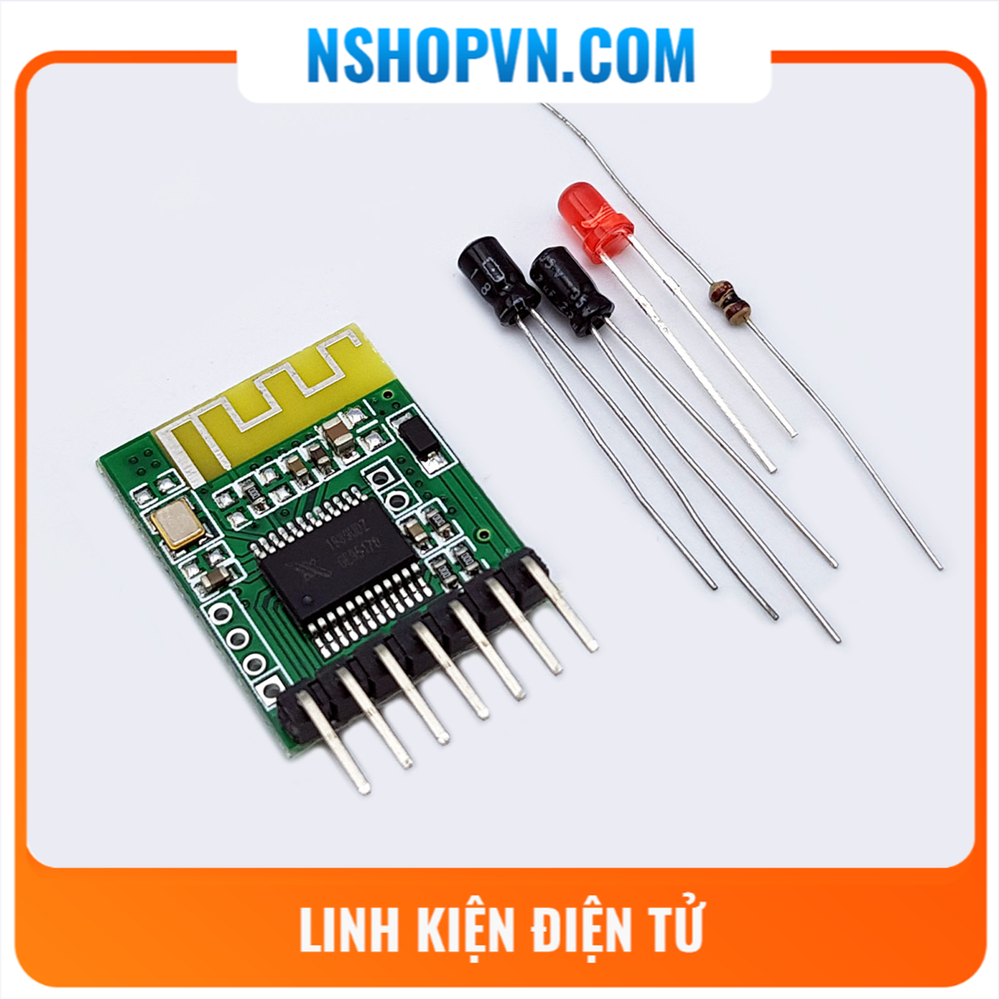 Mạch nhận bluetooth âm thanh 4.0