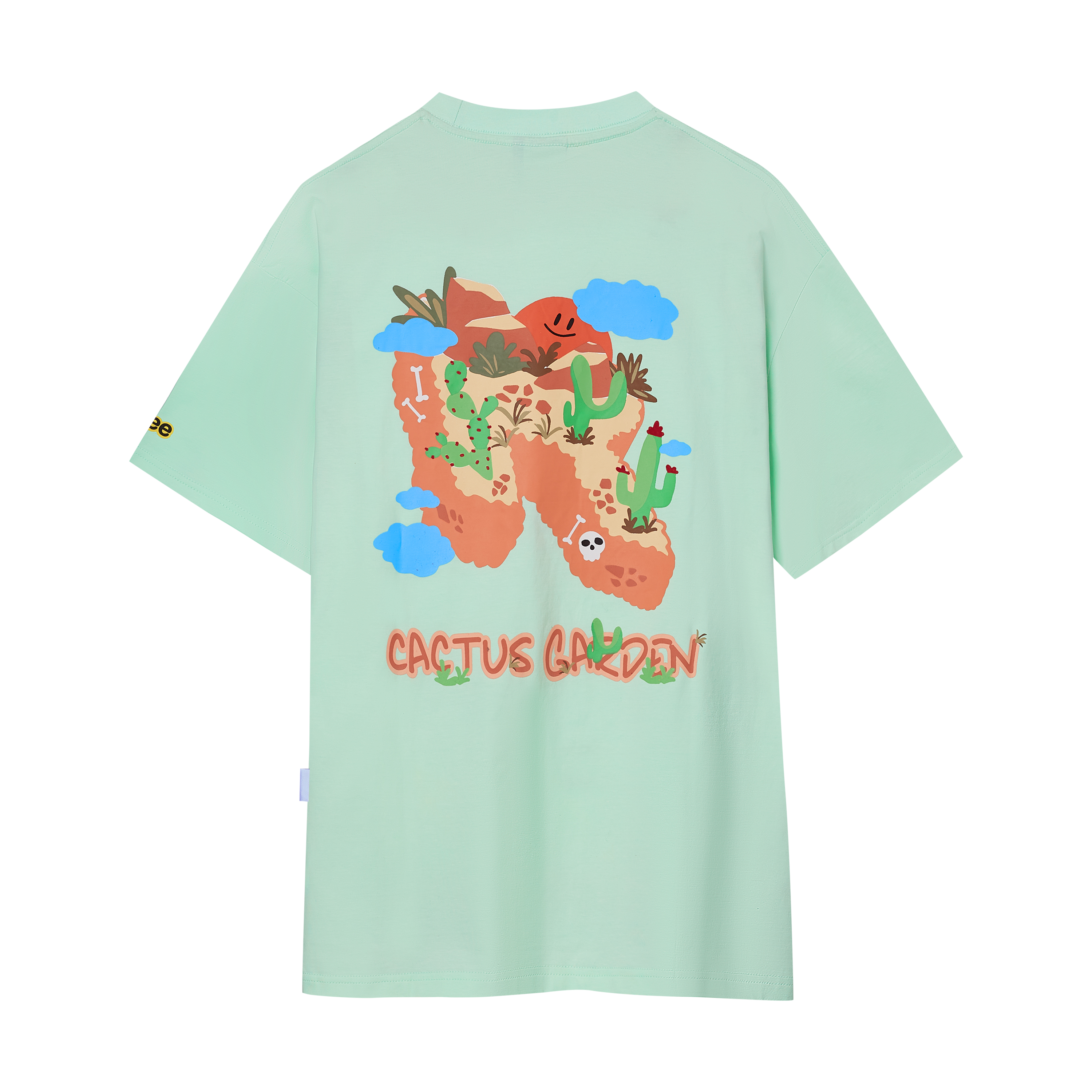 ÁO THUN CACTUS MÀU XANH