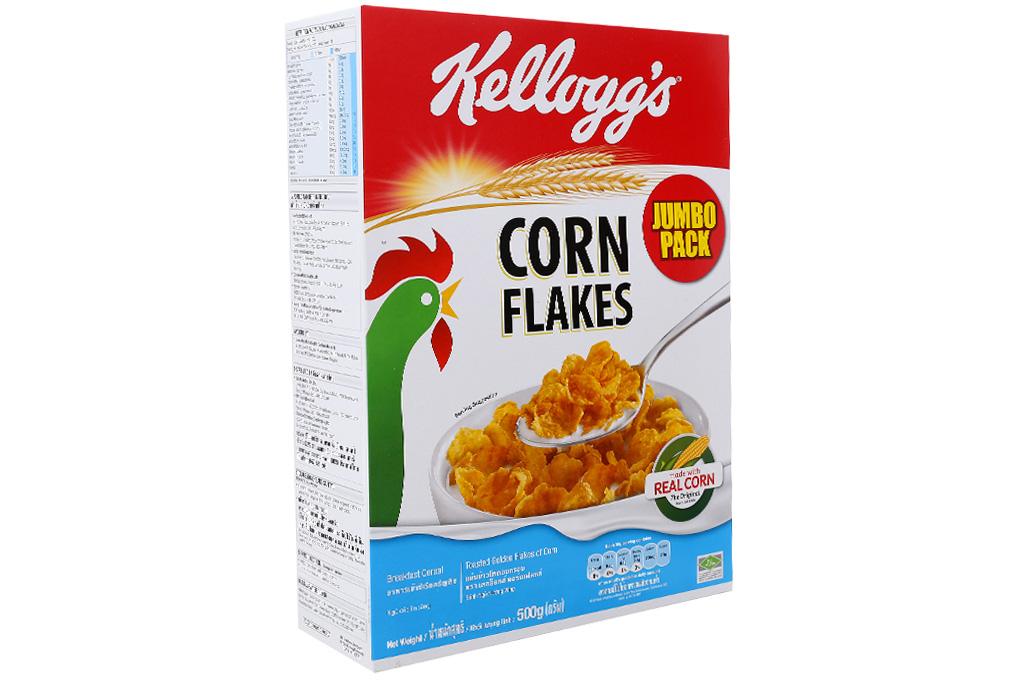 [HCM]ngũ cốc dinh dưỡng Kelloggs CornFlakes 500g