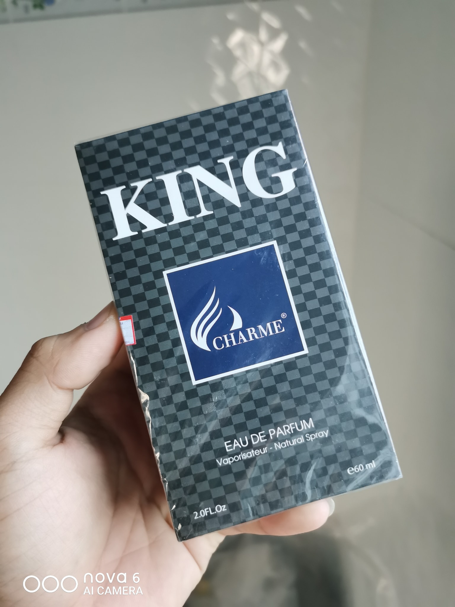 Nước Hoa Nam King 60ml Lịch Lãm , Quyến Rũ