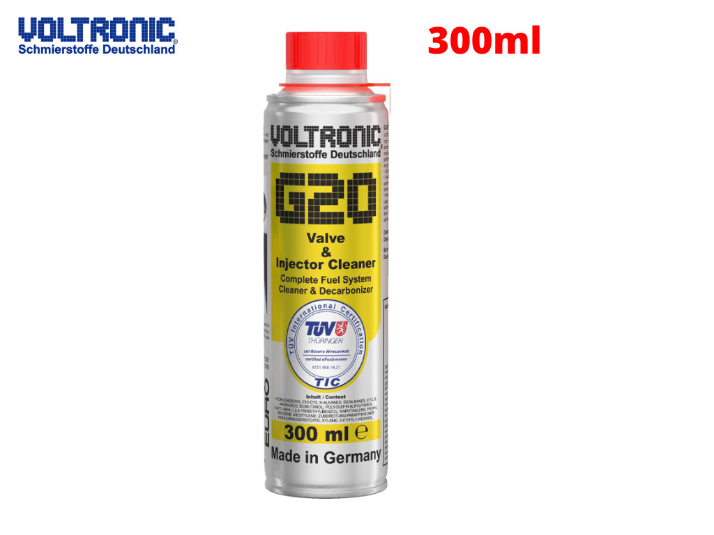 [HCM]Dung Dịch Vệ Sinh Kim Phun Buông Đốt Voltronic G20 300ml