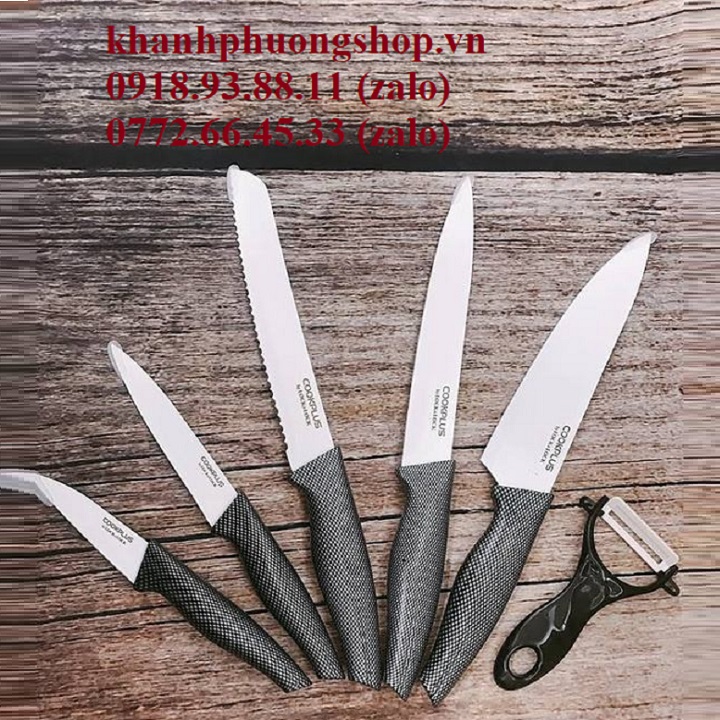 [HCM]bộ dao nhà bếp lock&lock - bộ dao nhà bếp