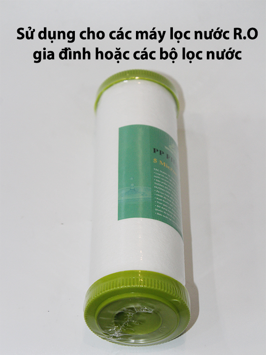 [HCM] Lõi Lọc Nước Số 1 Lõi Lọc Thô Dùng Cho Các Loại Máy Lọc Nước RO Gia Đình