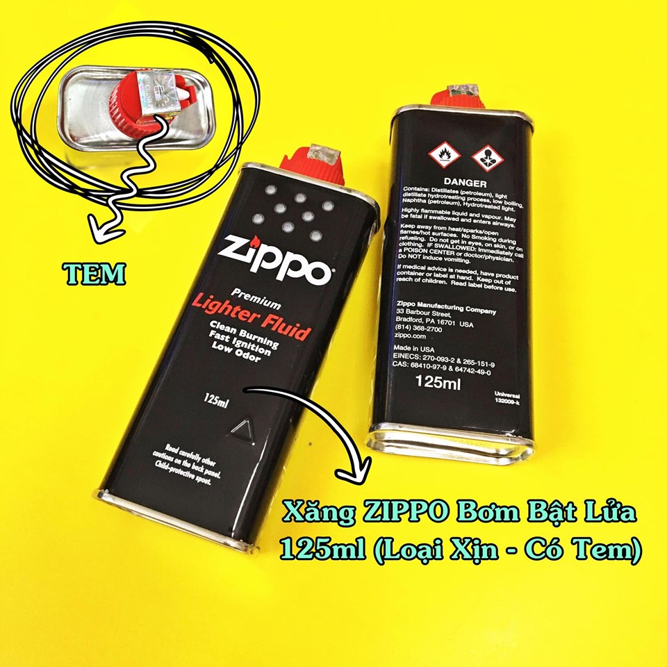 [Hcm]Gasoline Accessories for Zippo 125ml (Genuine Type)