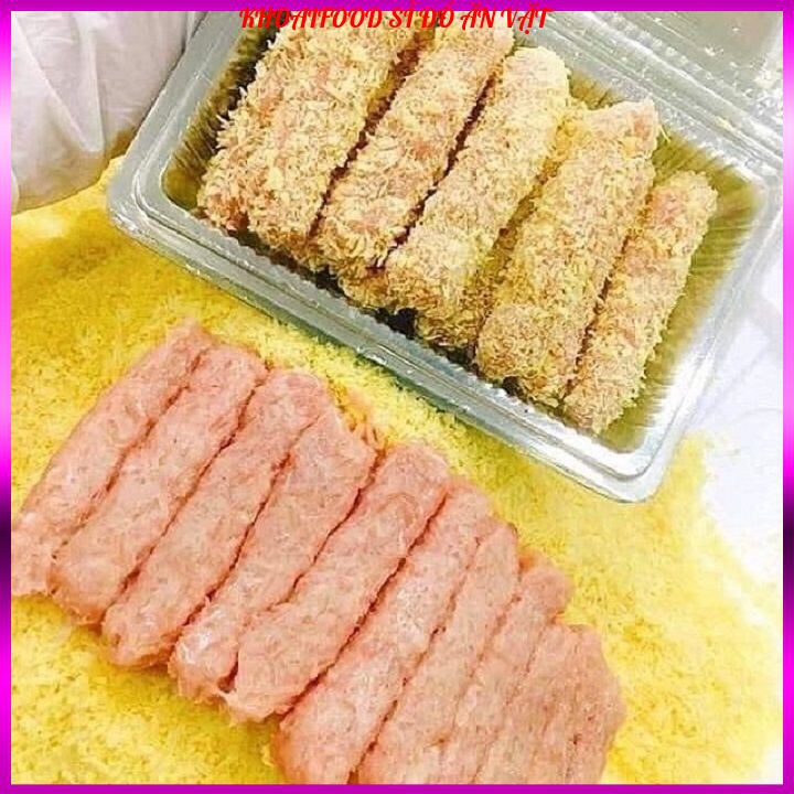 Tạo màu hồng thịt cho nem chua - Vmc 3s