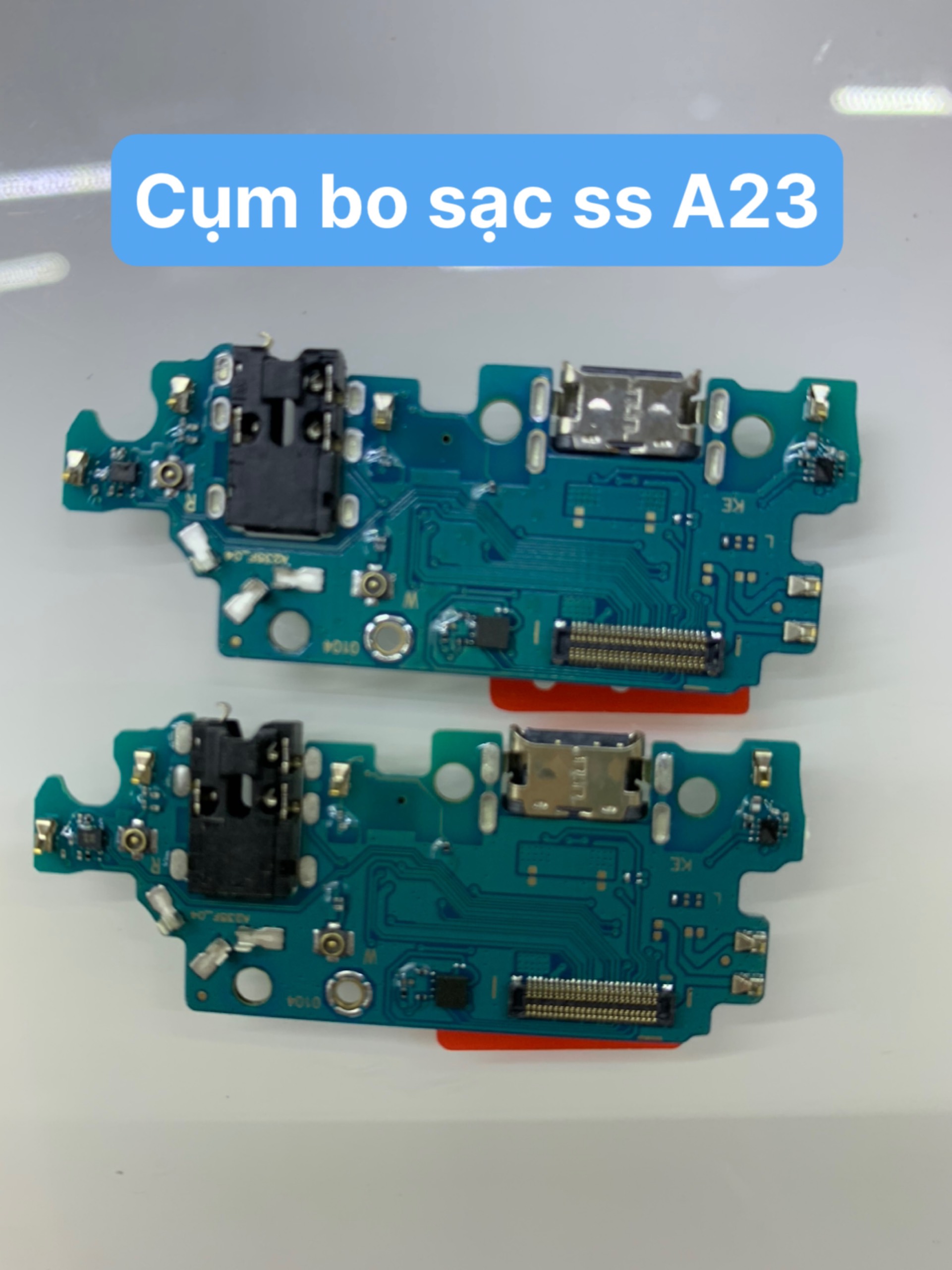 cụm bo sạc điện thoại sam sung a30s - zin
