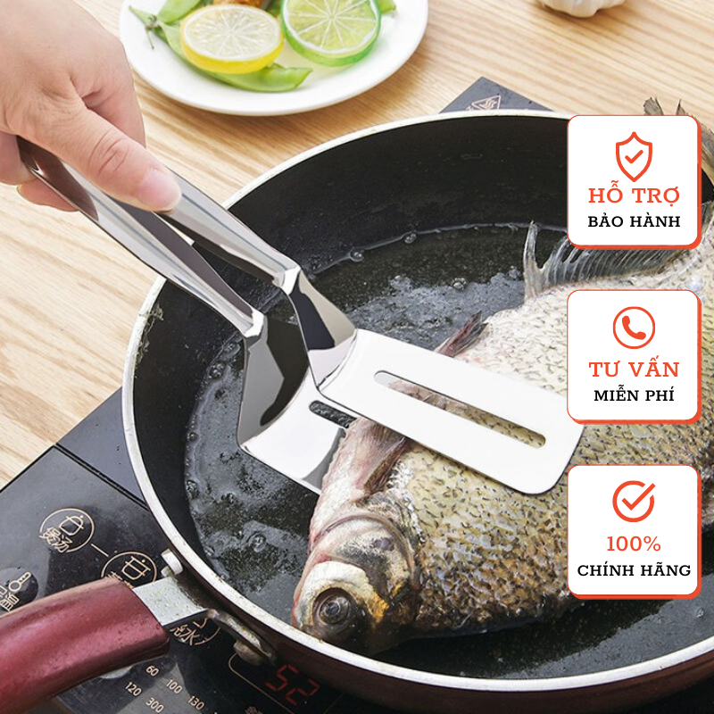 Xẻng gắp thức ăn inox thông minh nhà bếp