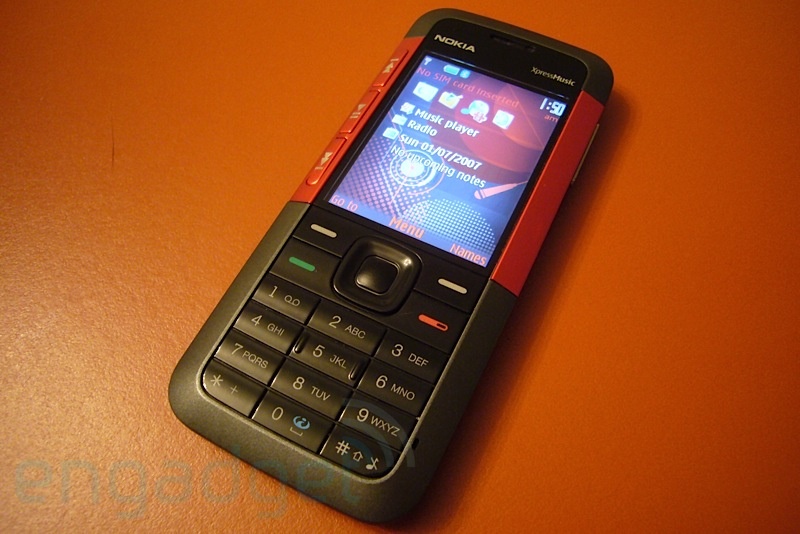 Điện thoại cổ Nokia 5310 độc (kèm pin sạc) Bảo hàng 12 tháng