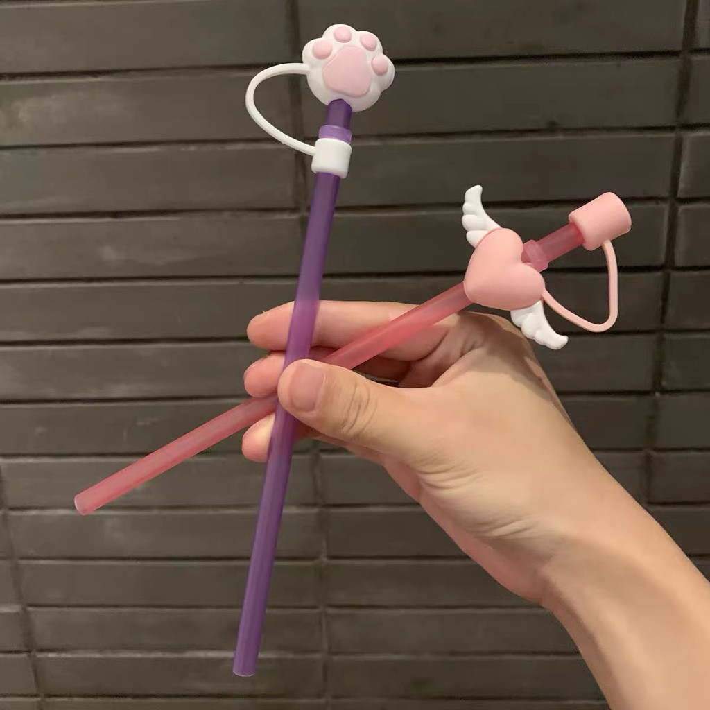 Nút đậy ống hút, nút gài ống hút