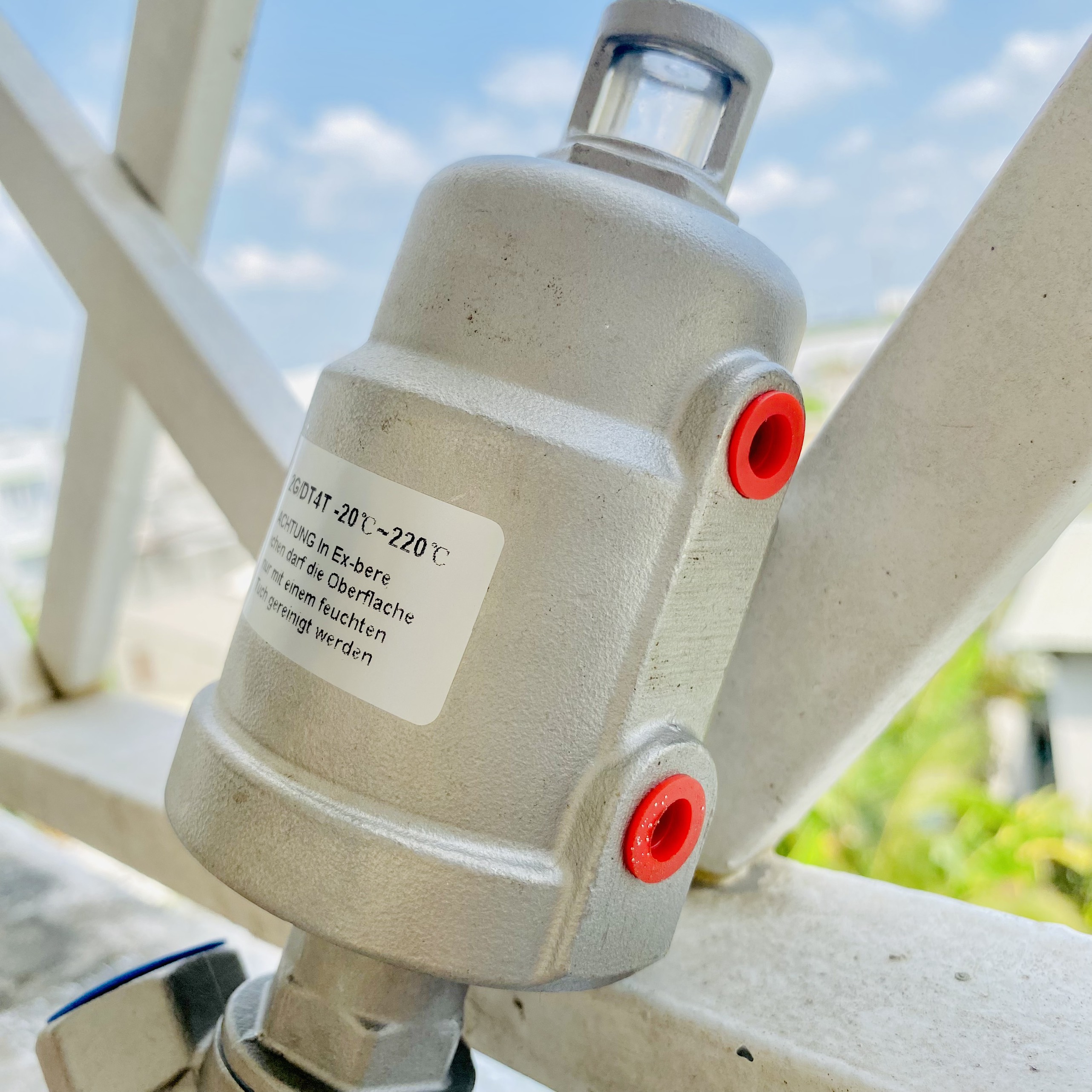 VAN XIÊN -VAN CHỮ Y DN25 (ren 34mm) Bầu Nhựa