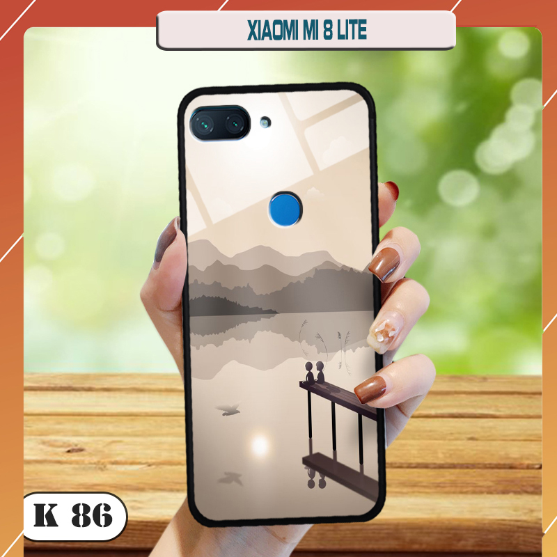 Ốp lưng 3D cho điện thoại XIAOMI MI 8 LITE