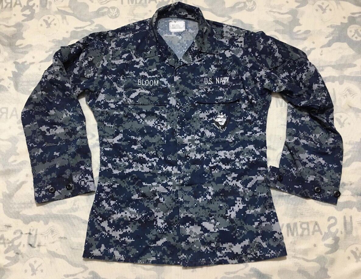 ÁO NAVY USA - ÁO HẢI QUÂN MỸ - (50-58kg)